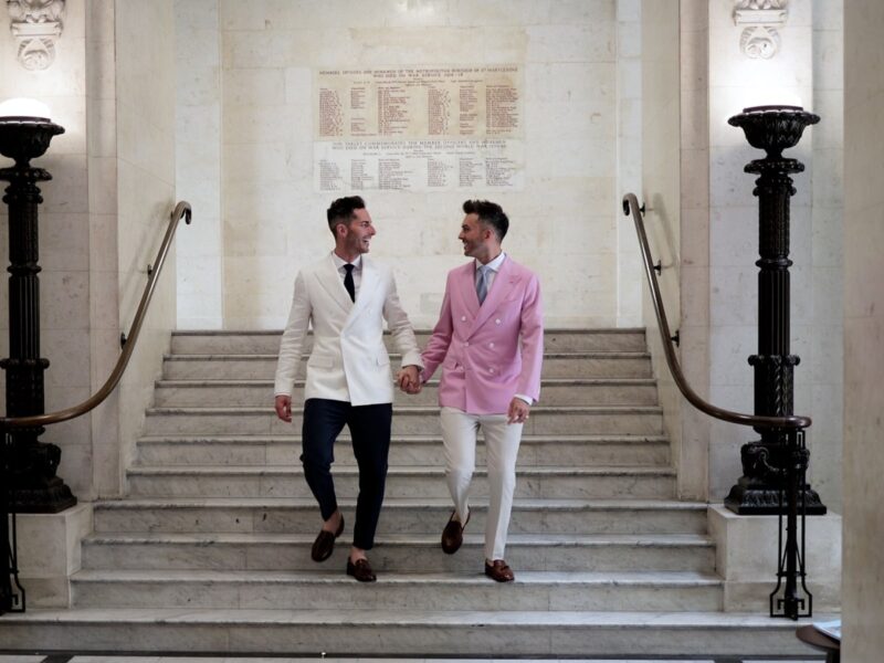 Gay-Wedding-In-London-min-800x600 Portfolio EN